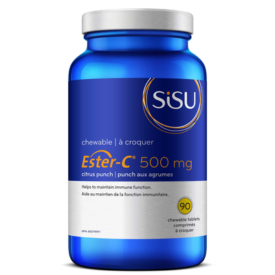 Ester-C 500 mg Chewable - Citrus product image