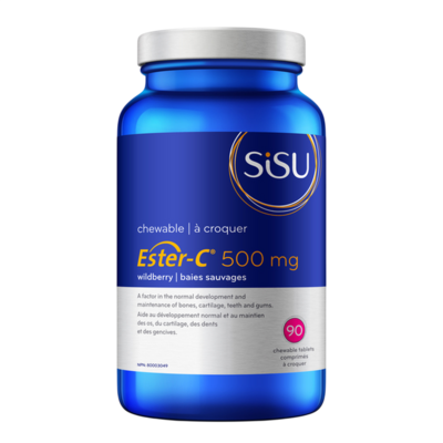 Ester-C® Chewables - 500 mg - Wild Berry 90 Chewables