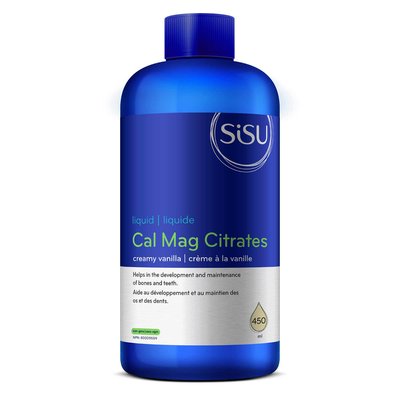 Cal Mag Citrates Liquid with D3, Vanilla product image
