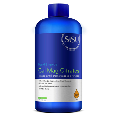 Cal Mag Citrates Liquid with D3, Orange swirl product image