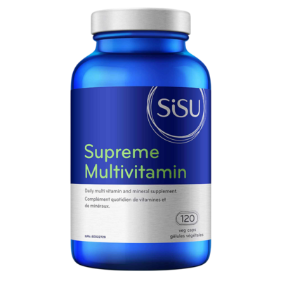 Supreme Multivitamin with Iron