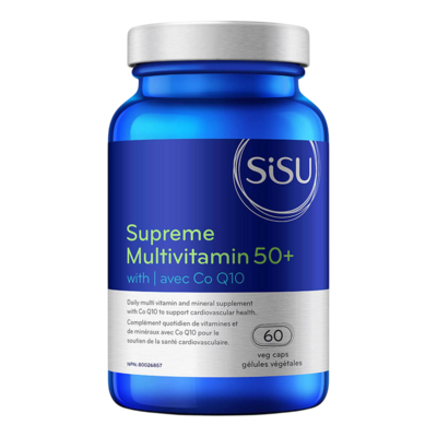 Supreme Multivitamin 50+ with Co Q10
