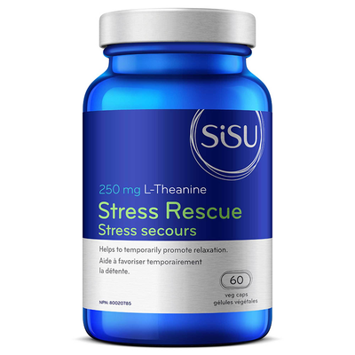 Stress Rescue 250 mg L-Theanine 60 capsules
