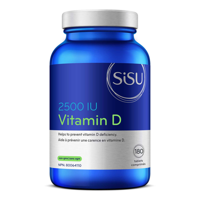 Vitamin D 2,500 IU Tablets product image