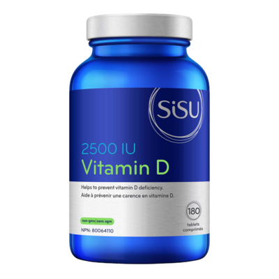 Vitamin D3 2500 IU 180 tablets