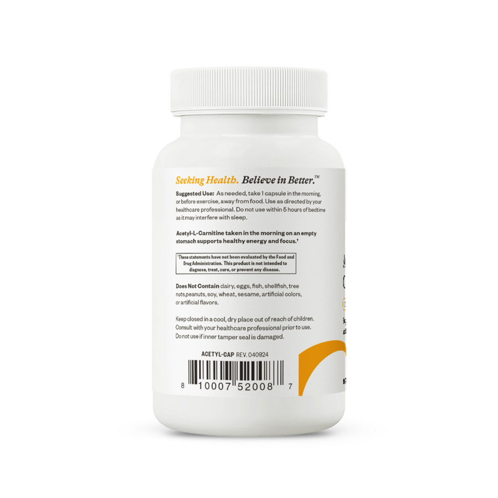 Product image for Acetyl-L-Carnitine.