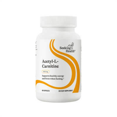 Acetyl-L-Carnitine 90 capsules