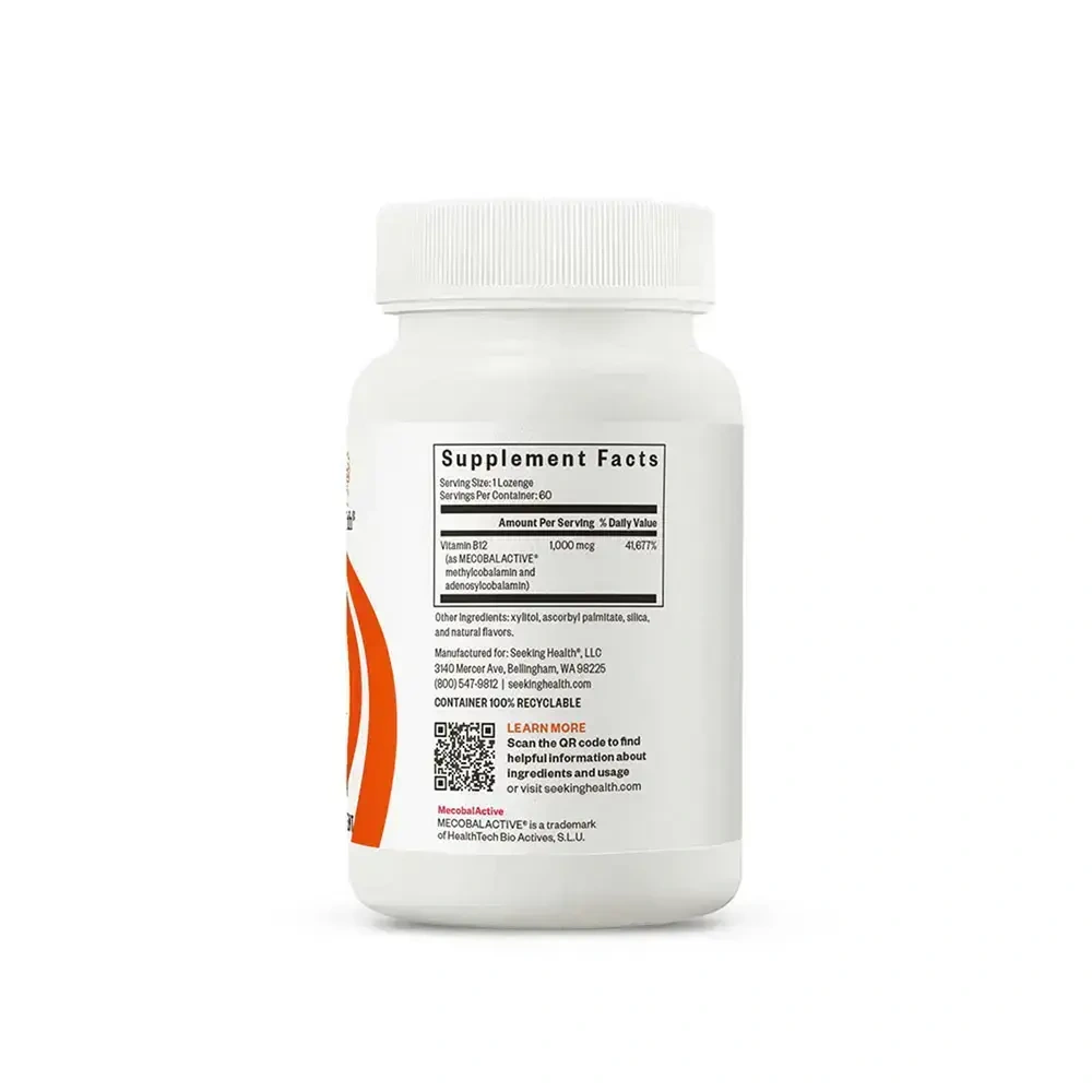 Product image for Methyl B12 1000mcg.