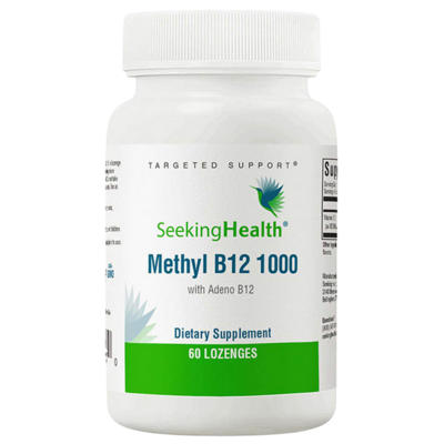 Methyl B12 1000mcg 60 lozenges Methyl B12 1000mcg 60 lozenges