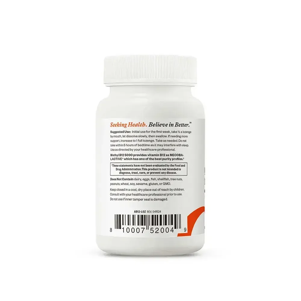 Product image for Methyl B12 5000.
