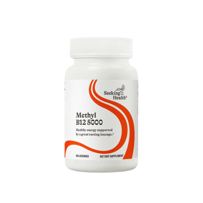 Methyl B12 5000 60 lozenges