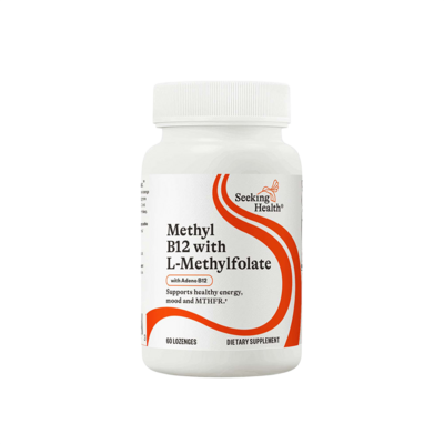 Methyl B12 with L-Methylfolate 60 lozenges