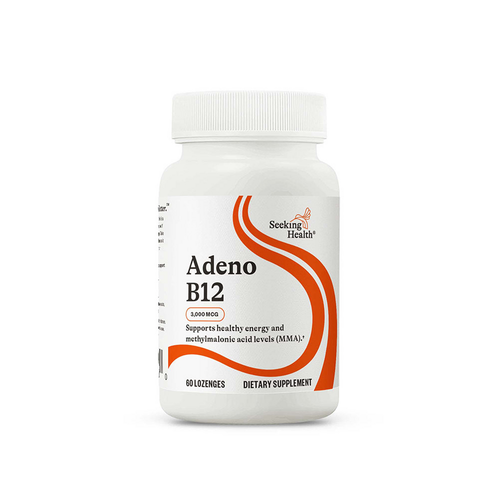 Product image for Adeno B12 Lozenges.