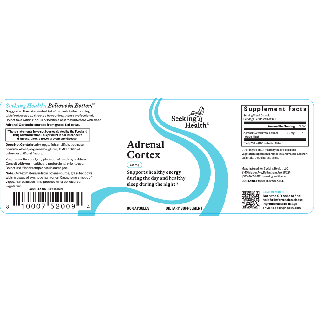 Product image for Adrenal Cortex.