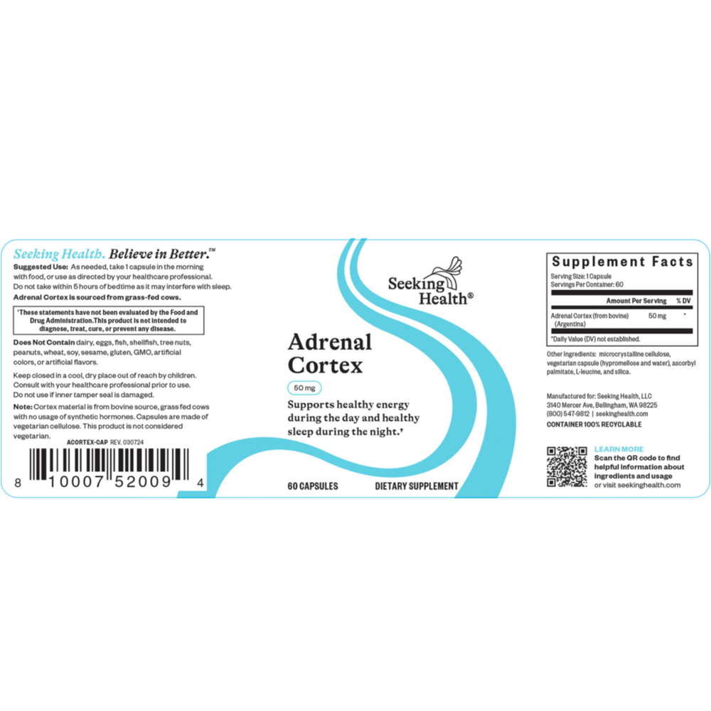 Product image for Adrenal Cortex.