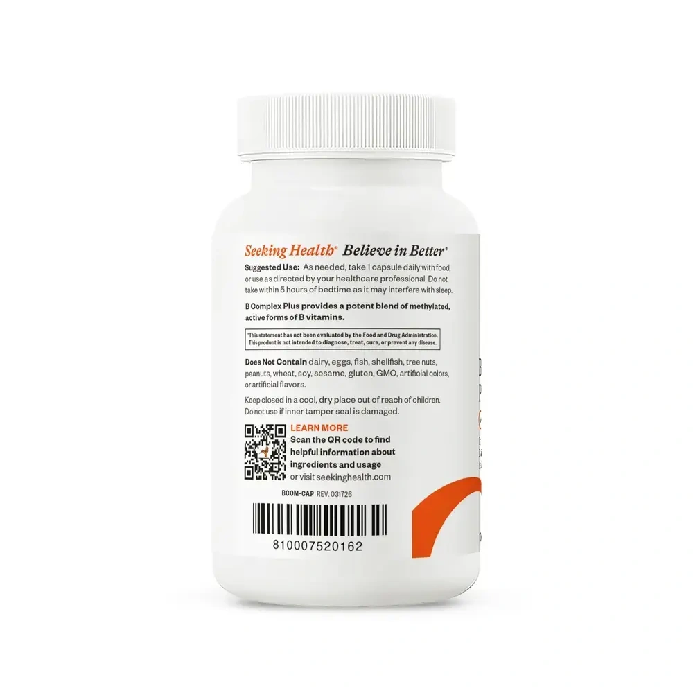 Product image for B Complex Plus.