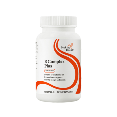 B Complex Plus 100 capsules