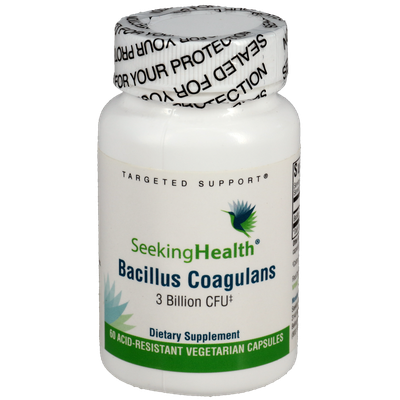 Bacillus Coagulans 3 Billion CFU 60 capsules