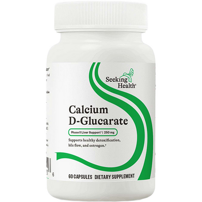 Calcium D-Glucarate Capsules 250mg 60 capsules