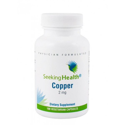 Copper 100 capsules