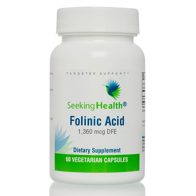 Folinic Acid 60 capsules