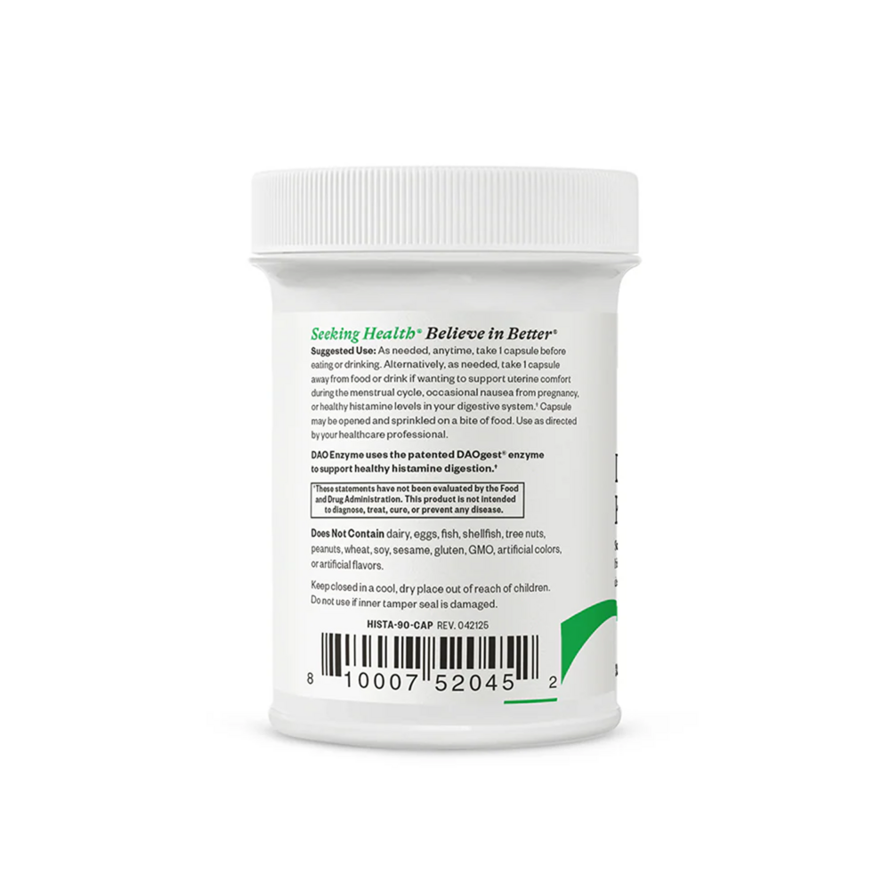 Product image for DAO Enzyme.