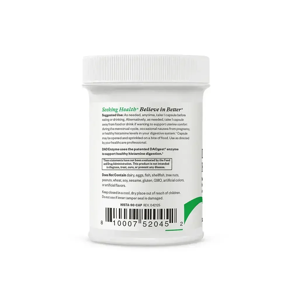 Product image for DAO Enzyme.