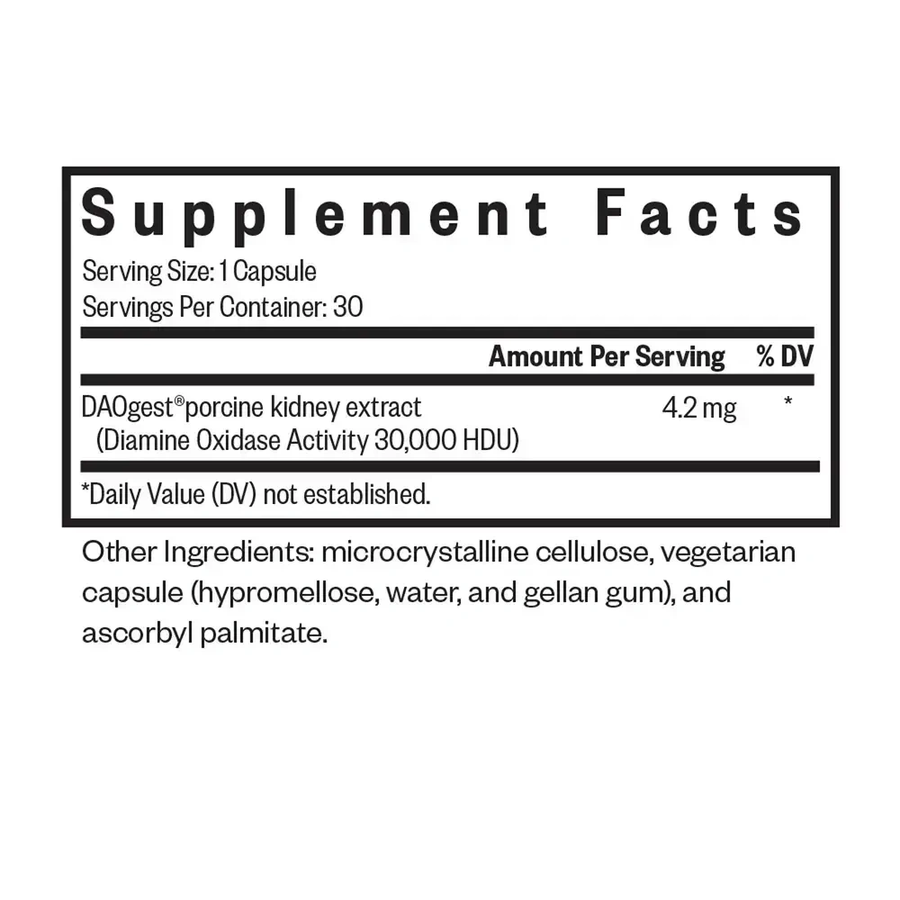 Product image for DAO Enzyme.