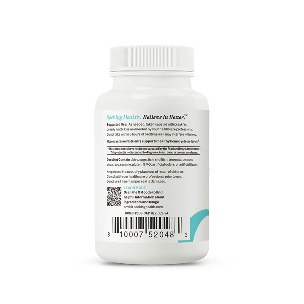 Product image for Homocysteine Nutrients (Formerly HomocysteX Plus).