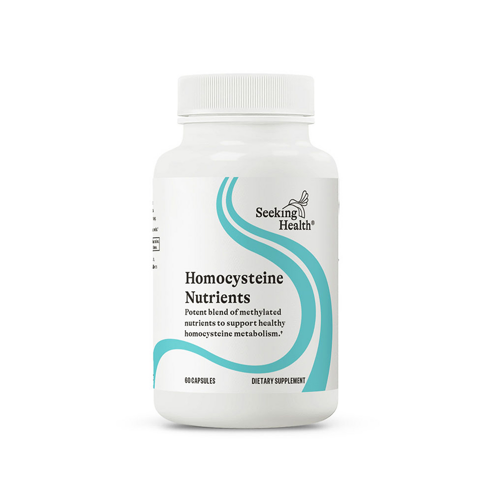 Product image for Homocysteine Nutrients (Formerly HomocysteX Plus).