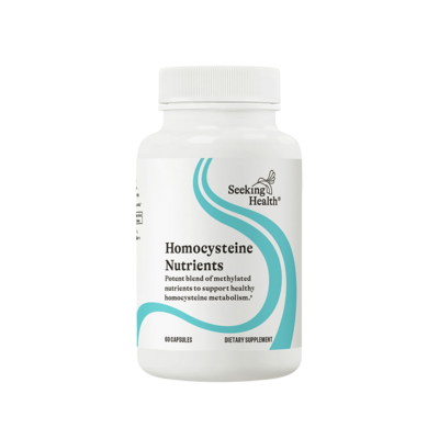 Homocysteine Nutrients (Formerly HomocysteX Plus) 60 capsules