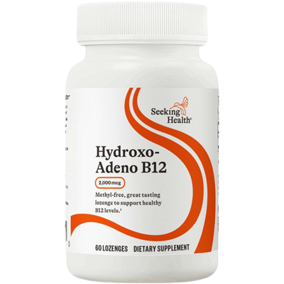 Hydrox-Adeno B12 60 lozenges
