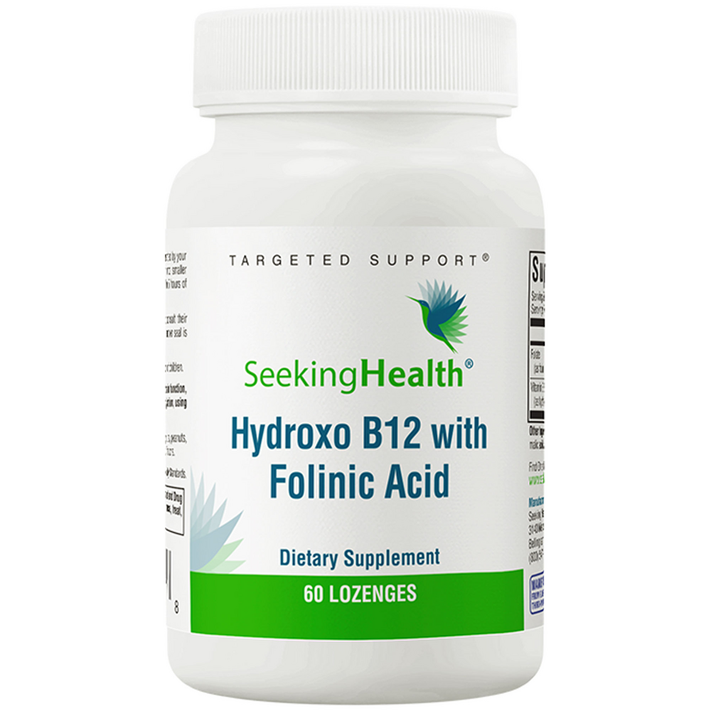 Fullscript Hydroxo B12 with Folinic Acid