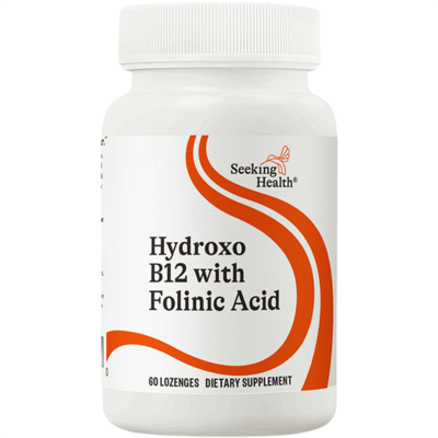 Hydroxo B12 with Folinic Acid 60 lozenges