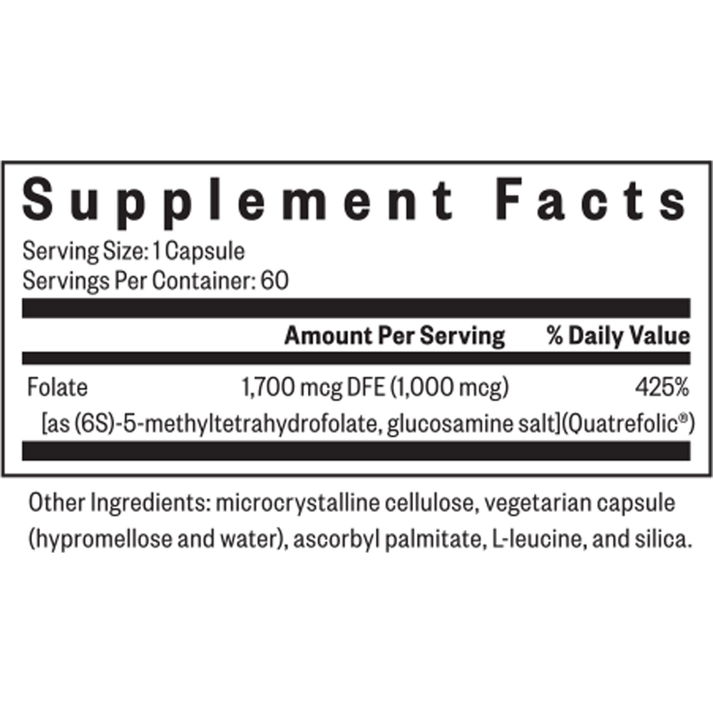 Product image for L-Methylfolate.