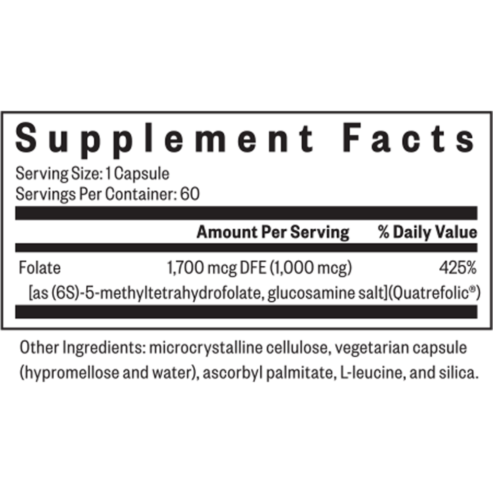Product image for L-Methylfolate.