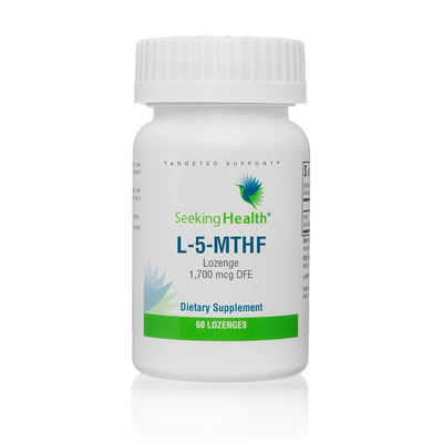 L-5-MTHF 1700mcg Lozenges 60 lozenges