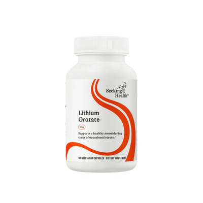 Lithium Orotate 5mg 100 capsules