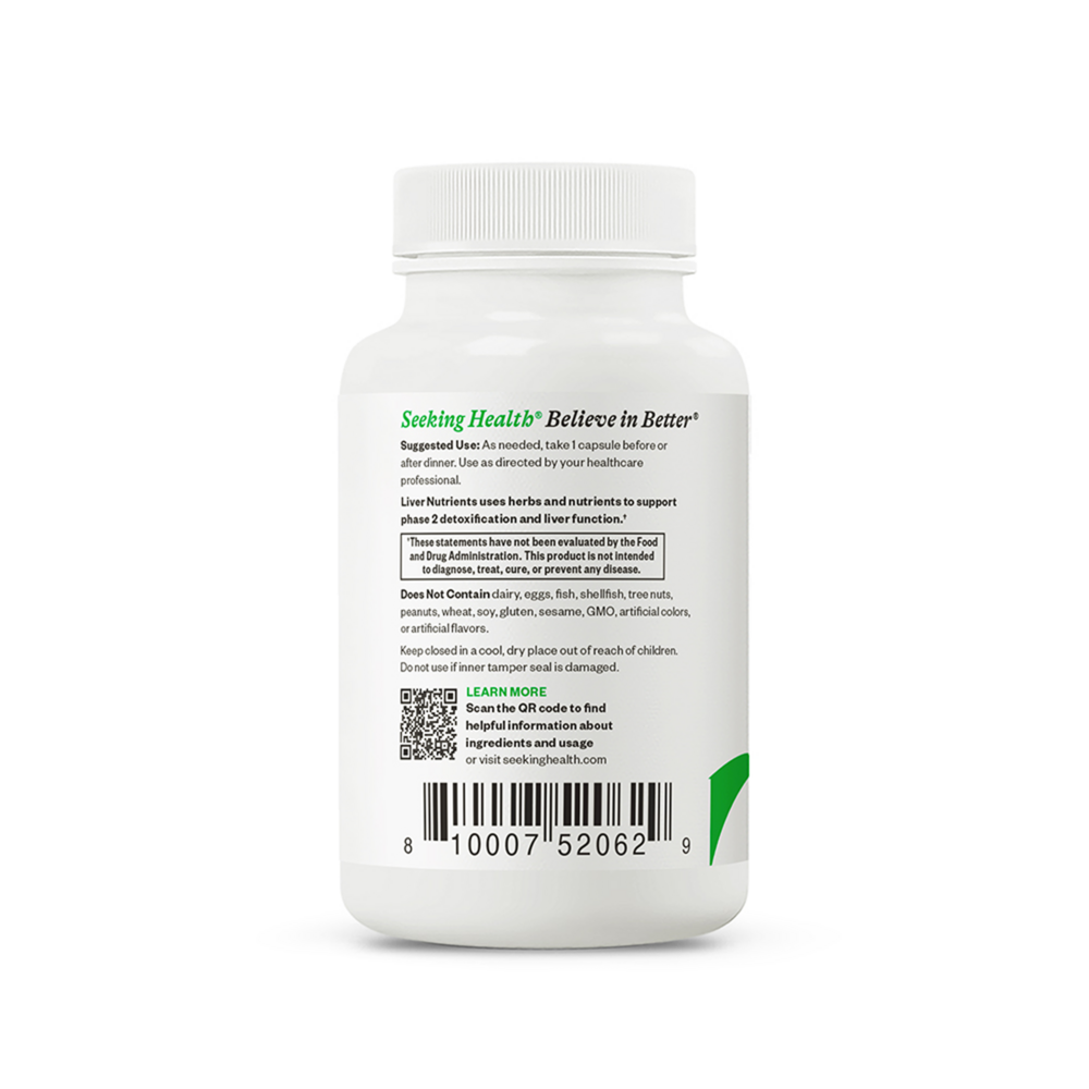 Product image for Liver Nutrients.
