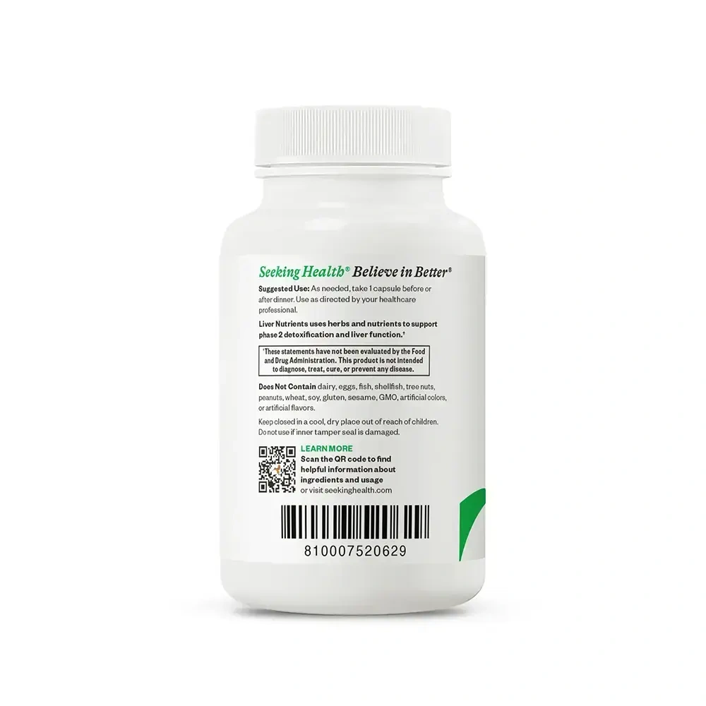 Product image for Liver Nutrients.