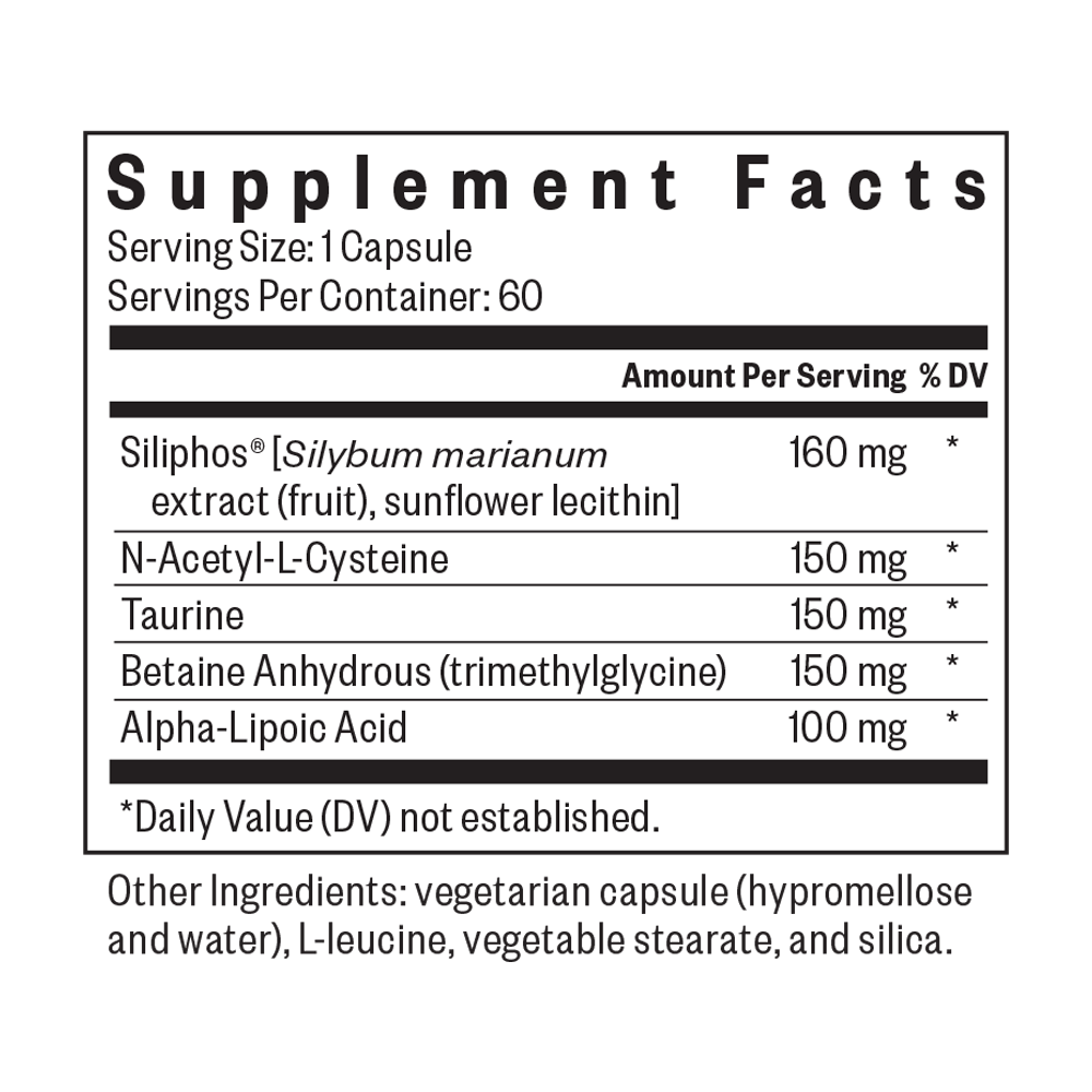 Product image for Liver Nutrients.
