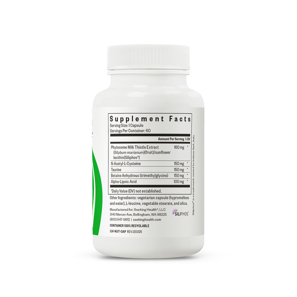 Product image for Liver Nutrients.