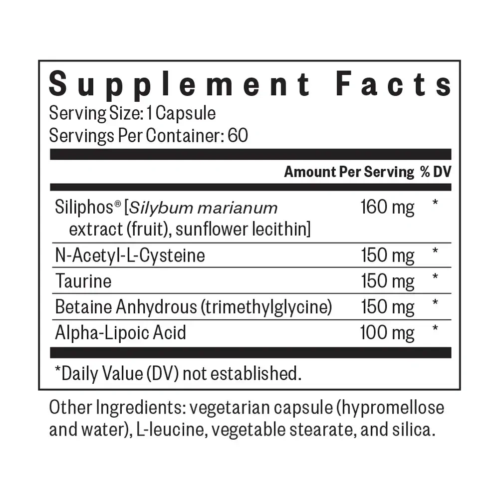 Product image for Liver Nutrients.