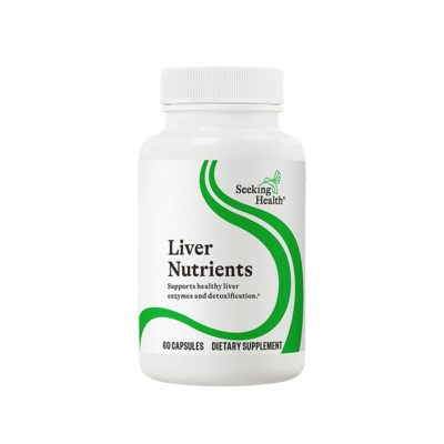 Liver Nutrients 60 capsules Liver Nutrients 60 capsules