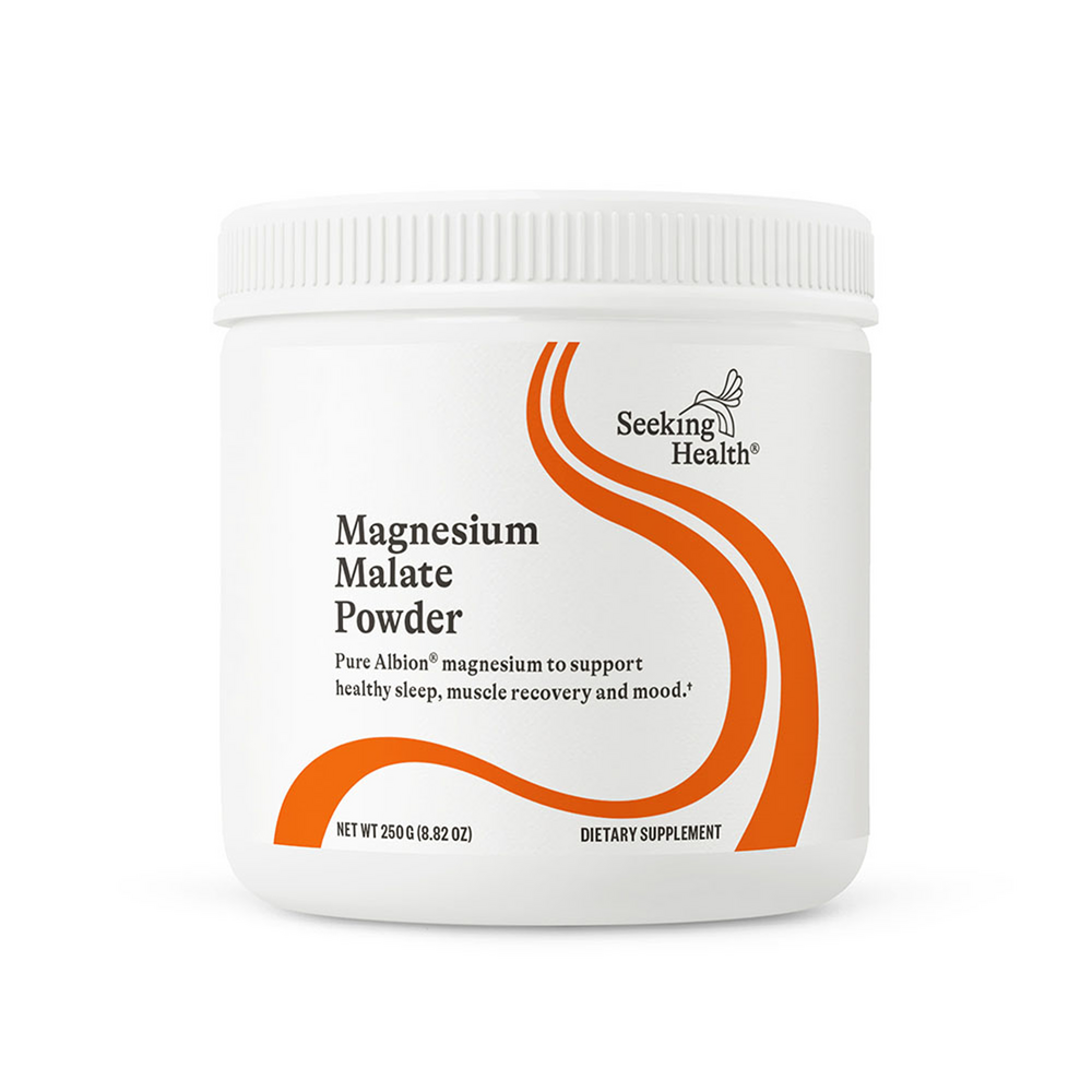 Product image for Magnesium Malate Powder.