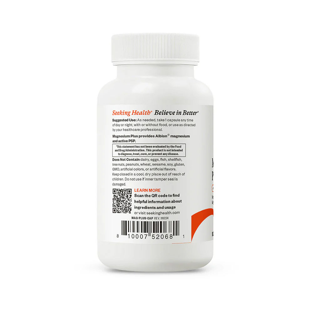 Product image for Magnesium Plus.