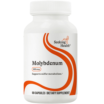 Molybdenum 500 90 capsules