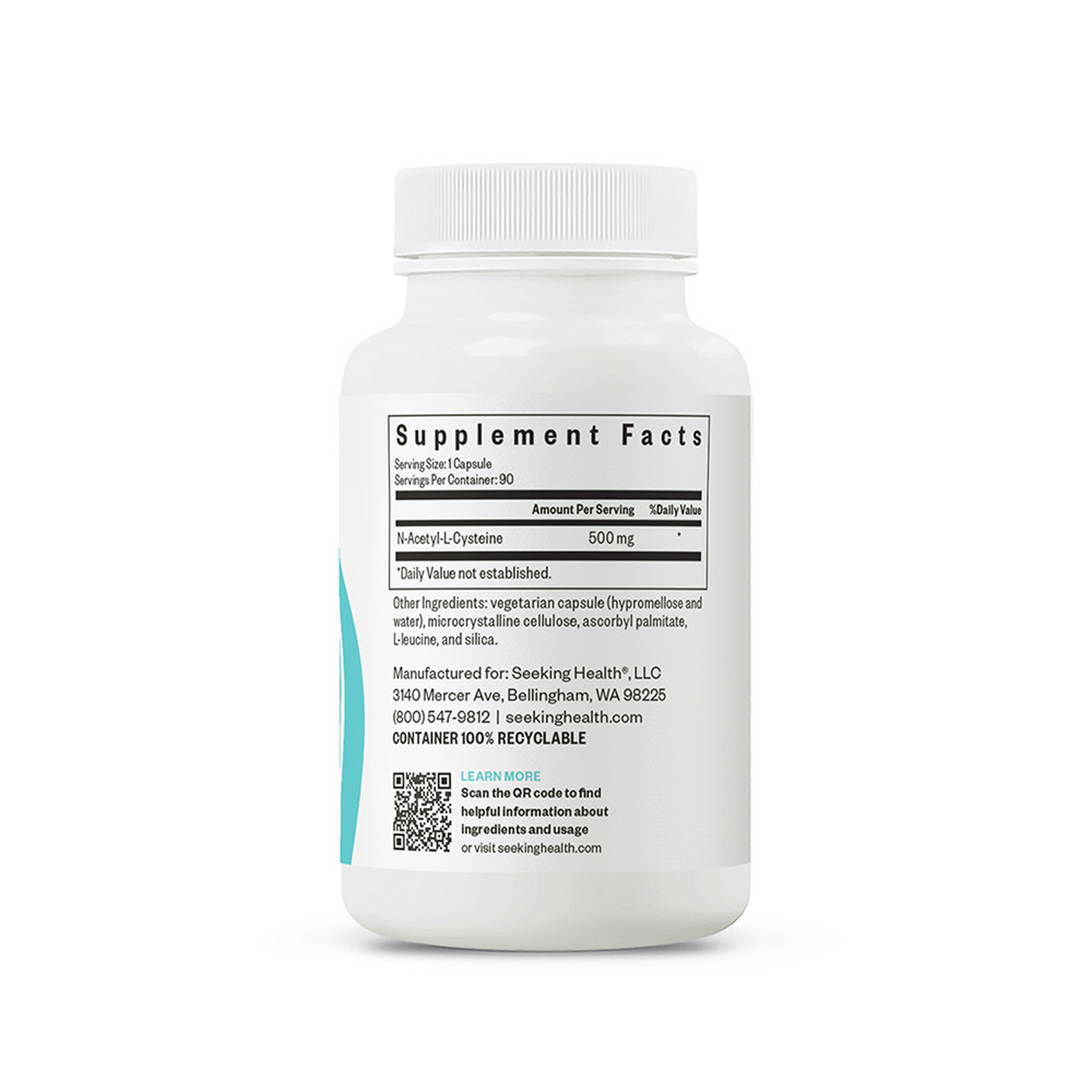 Product image for NAC 500mg.