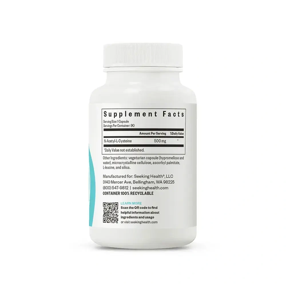 Product image for NAC 500mg.