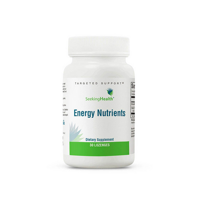 Energy Nutrients (Formerly NADH+CoQ10) (30 lozenges) Product image for Energy Nutrients (Formerly NADH+CoQ10) (30 lozenges). Discontinued.